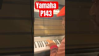 Yamaha P143 Piano with Weighted Keys