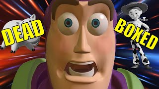 What If Buzz Lightyear and Woody NEVER MADE IT HOME!? - A Toy Story Alternate Universe Theory!