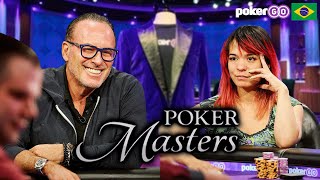 Poker Masters 2024 | Ele tinha 4 blinds e foi o grande campeão!