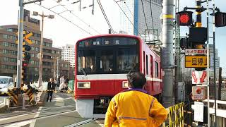 京急1500形浦賀行き八ツ山橋 通過