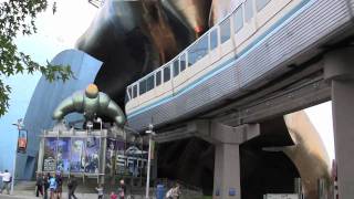 The Seattle Center Monorail Connects