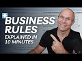 Master Encompass® Business Rules in Just 10 Minutes!