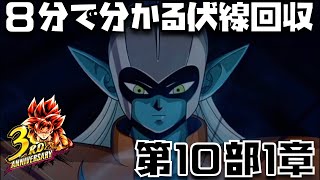 【ビルスも勝てない強さ降臨！】伏線回収と真相判明の8分で分かるシャロットの物語・第10部1章【DB、ドラゴンボール、legends、レジェンズ、4周年、ザッハ、忙しい人向け、DB超】