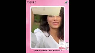 Vestige Assure Insta Glow Facial Kit