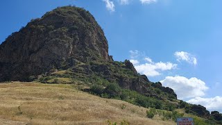 Qazax.Göyəzən dağı  ⛰️⛰️⛰️  və Göyəzən qalası 🛖🛖🛖