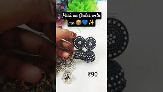 Pack an Order with me 📦✨ SS Fashion #packing #order #bracelet #shorts #trending #viral #shortsfeed⭐