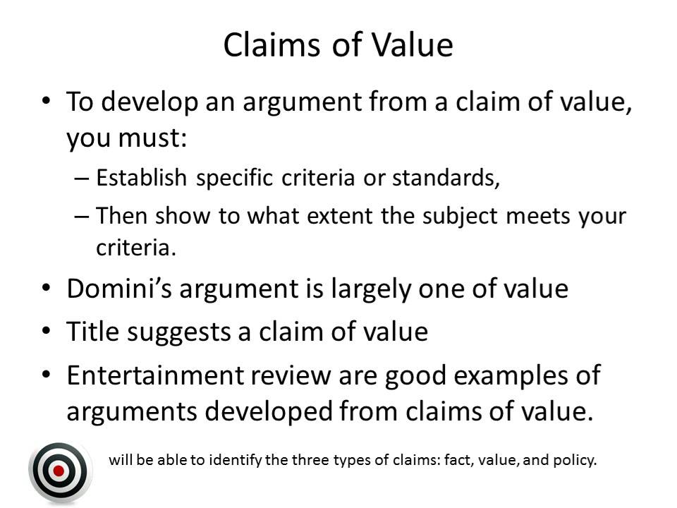 Types Of Claims - YouTube