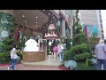 徒步銅鑼灣時代廣場聖誕裝飾 city walk in causeway bay christmas deco in times square 療癒聖誕企劃