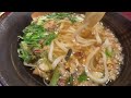 【大阪 本町】満足度高し！天むす定食（かすうどん付き）