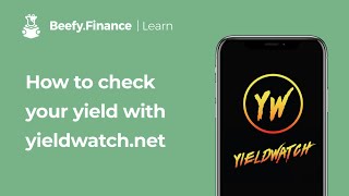 How to track your Smart Chain earnings with Yieldwatch