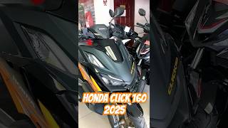 Honda Click 160 | Matte Gun Powder Metallic