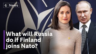 Russia Ukraine: Putin warns Finland against joining Nato