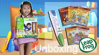 LeapFrog LeapReader unboxing | a tool how to read easily for kids