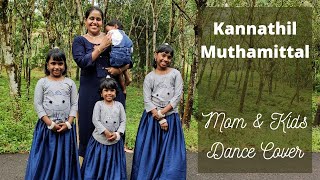 Nenjil Jil Jil|Dance Cover|Mom & Daughters Dance|Oru Deivam Thantha Poove|Kannathil Muthamittal