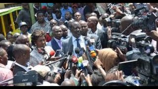 ''AM NOT READY FOR AU JOB RUTO FORCED ME TO ACCEPT''RAILA REVEALS SHOCKING DETAILS TO KENYANS!!!