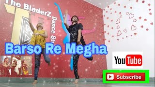 Barso Re Megha by Dance Tanishka & me - The Bladerz Dance studio