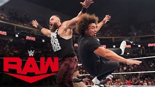 Braun Strowman targets The Judgment Day and Carlito: Raw highlights, June 3, 2024
