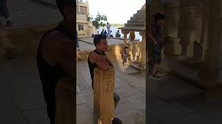 yellow stone in jaisalmer #ytshorts #shorts #rajasthant #travelvlog