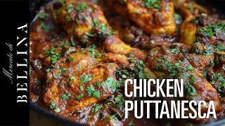 How to Make Chicken Puttanesca