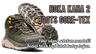 UNBOXING Sepatu Gunung Hoka Kaha 2 Gore-Tex