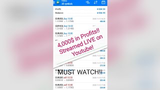 Forex LIVE Trading (1 Min SCALPING) | Trade with Me (P.S. Video starts on min 10 after fixing sound)