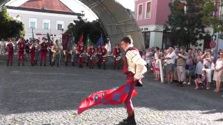 XII. Gyöngy Nemzetközi Folklórfesztivál Olaszország (Al Bano - Va Pensiero)