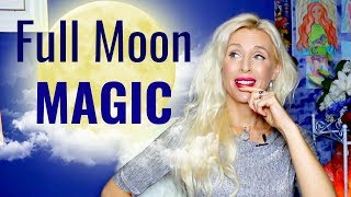 5 MAGICAL Things To DO On The FULL MOON