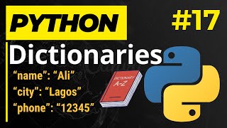 Python Dictionary & Dict Operations - Learn Python Series 17