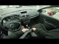 pov drive renault clio 3 29.12.2024