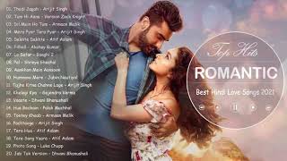 Top 20 Hit Hindi Romantic Music 2021 💖 Armaan Malik, Atijit Singh, Atif Aslam - Romantic Music #22