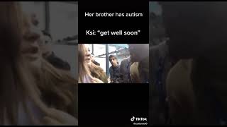 Ksi tells autistic kid to get well soon