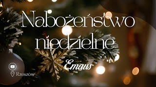 Nabożeństwo Świąteczne 25.12.2024