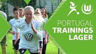 Action in Slo-Mo | Traininglager in Portugal | VfL Wolfsburg Frauen