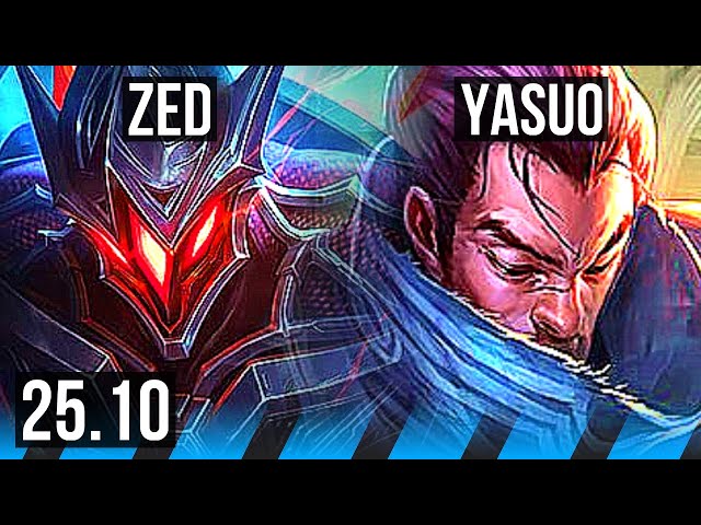 Zed Contre Yasuo