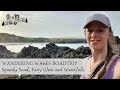 WANDERING WALES ROAD TRIP - Whispering Sands, Fairy Glen and Conwy Falls #carcamping