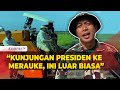 Kunjungi Merauke, Presiden Prabowo Subianto Berpesan untuk Menjaga Sinergi Pusat dan Daerah