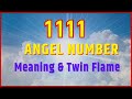 Angel Number 1111 - Meaning And Twin Flame🔥