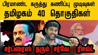 திமுக எத்தனை இடங்கள் வரும் ?-யாரும் எதிர்பார்க்காத அதிர்ச்சி -DMK ELECTION NEWS 2024