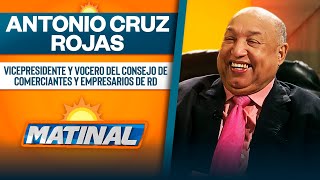 Antonio Cruz Rojas, Vicepresidente y vocero del consejo de comerciantes y empresarios de RD |Matinal