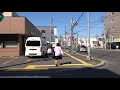 【4k sapporo】jr新川駅から新琴似駅までの街並み walking from shinkawa sta to shinkotoni sta sapporo hokkaido japan