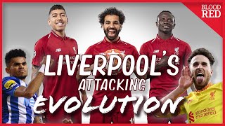 Liverpool's Front Three & Attacking Evolution under Jurgen Klopp | Explained