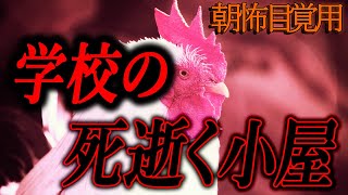 【学校の死逝く小屋】朝の目覚め用怖い話３６【作業用】