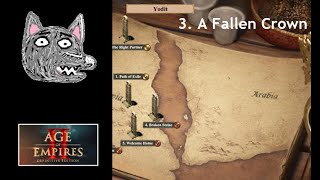 AoE2: DE Campaigns | Yodit | 3. A Fallen Crown