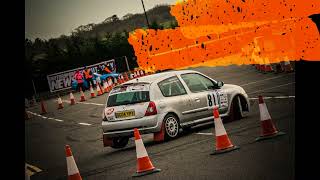 FWD Sideways action at Snetterton Stage Rally 2022! - Vini Cruz and Duncan Christmas - Clio 182