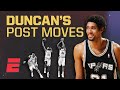 Half geometry, half poetry: The bank was always open for Tim Duncan | Signature Shots