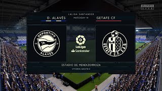 FIFA 22 | Deportivo Alavés vs Getafe CF - Estadio De Mendizorroza | Gameplay