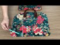 asmr diy large laptop bag free pattern and tutorial