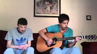 Use Somebody Acoustic Cover Robbo & Sean