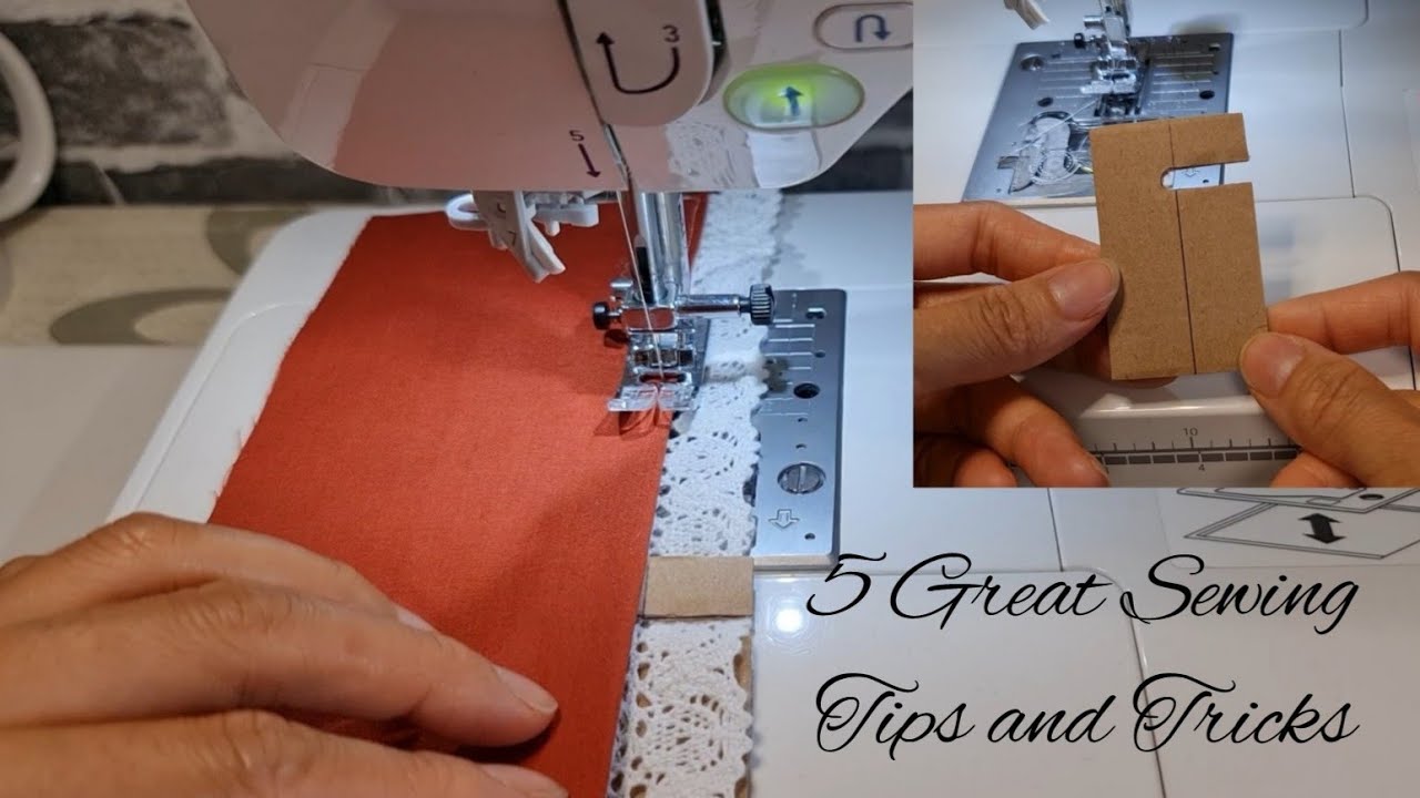 Sewing Tips And Tricks At Jennifer Lyman Blog