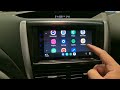 subaru forester car audio upgrade wireless carplay kenwood dmx7722dabs subaru carplay caraudio